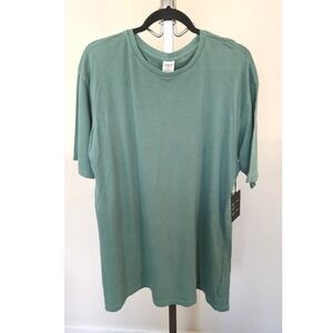 J.O&co Mens Green Ash GD Cotton Crewneck T-Shirt 3D270-U-GD Small NWT